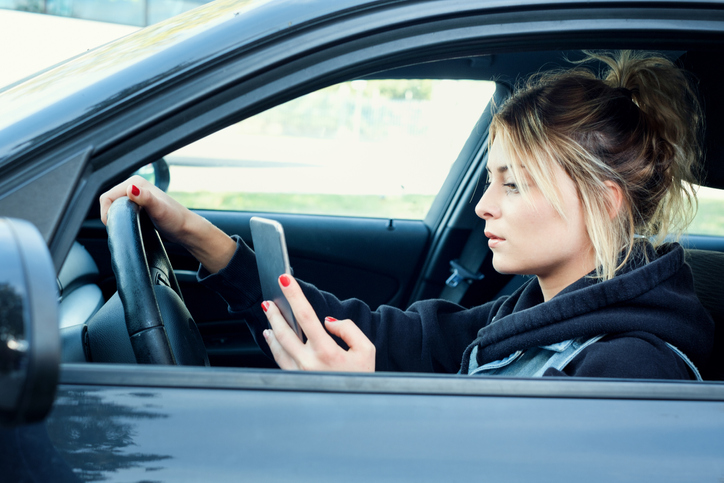 Changing Music Distracted Driving