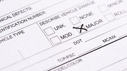 Car accident Police report - The Barnes Firm Injury Attorneys