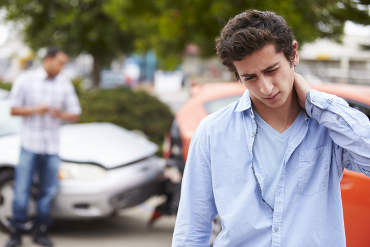 file a claim after a car accident injury 
