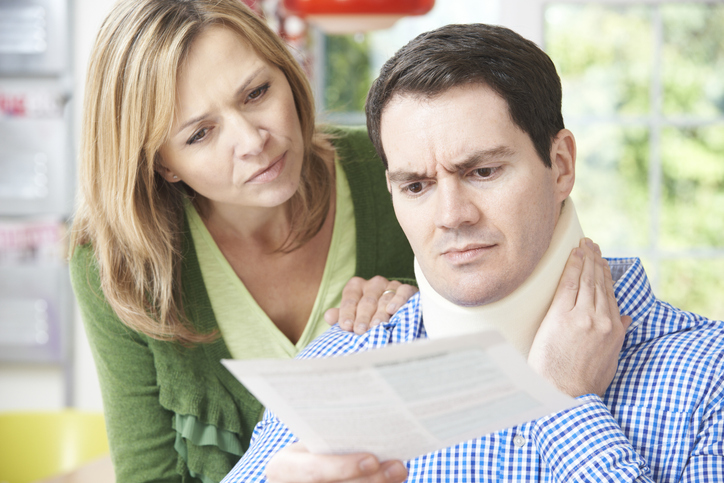 Whiplash injury - car accident attorney